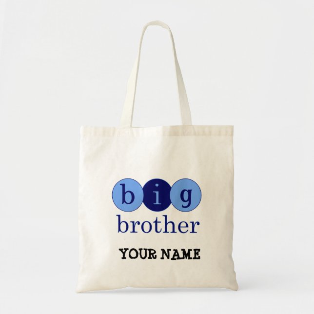 Big Brother - Circles Tote Bag (Front)