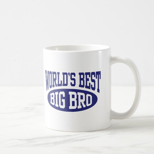 Big Brother Coffee Mug (Right)