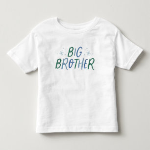 Big Brother Colourful Bright Type Toddler T-shirt