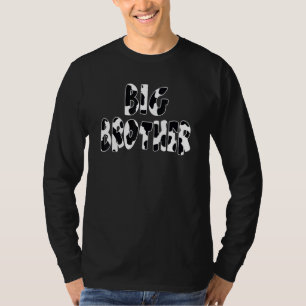 Big Brother Cow Print Cow Pattern 1 T-Shirt