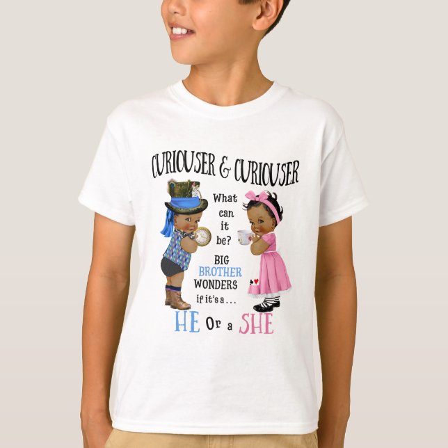 Big Brother "Curiouser" T-Shirt (Front)