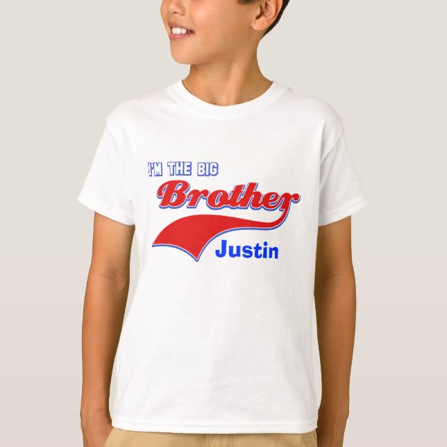 Big Brother Custom design T-Shirt (Front)