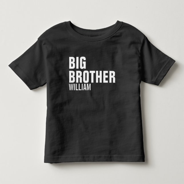 Big Brother Custom T-Shirt (Front)