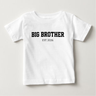 Big Brother Custom Year Shirt