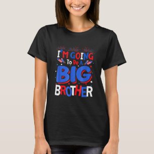 Big Brother Cute Pregnancy Announcement Family T-Shirt