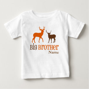 Big Brother Deer Personalized T-shirt