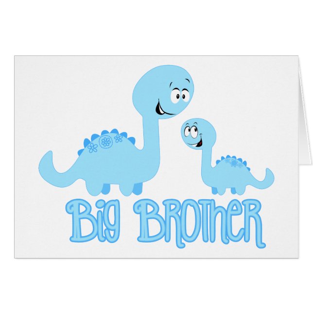 Big Brother Dinosaur (Devant horizontal)