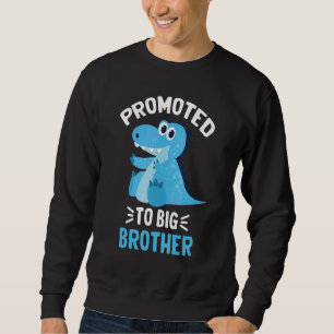 big brother  dinosaur 2023 Kids Boys baby brother  Sweatshirt
