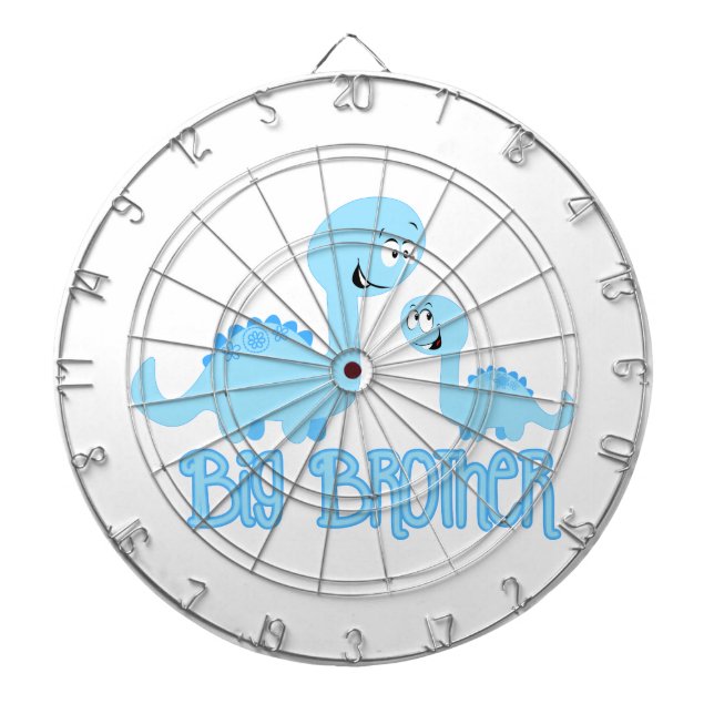 Big Brother Dinosaur Dartboard (Front)