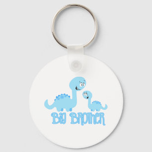 Big Brother Dinosaur Keychain