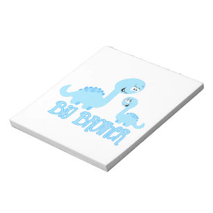 Big Brother Dinosaur Notepad