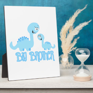 Big Brother Dinosaur Plaque