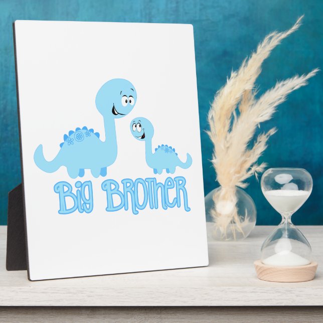 Big Brother Dinosaur Plaque (Side)