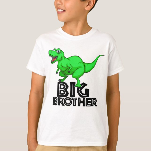 Big Brother Dinosaur T-Shirt (Front)