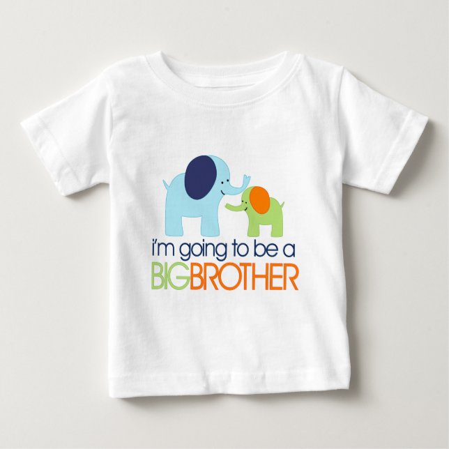 Big Brother Elephant T-shirt (Front)