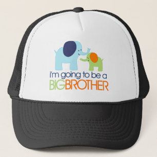 Big Brother Elephant T-shirt Trucker Hat