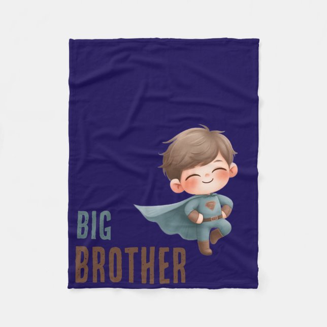 Big Brother Fleece Blanket (Front)