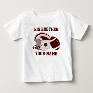 Big Brother Football Baby T-Shirt