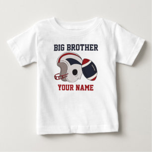 Big Brother Football Personalized Shirt