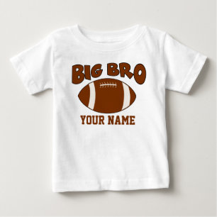 Big Brother Football Personalized T-shirt