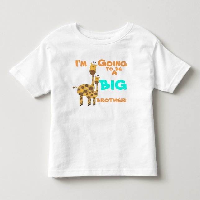 Big Brother Giraffe Tee (Front)