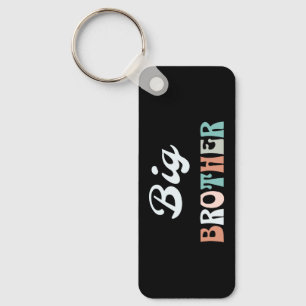 Big Brother Groovy Keychain
