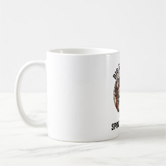 Big Brother Halloween First Spooky Season Vintage Coffee Mug