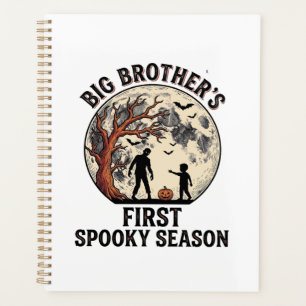 Big Brother Halloween First Spooky Season Vintage Planner