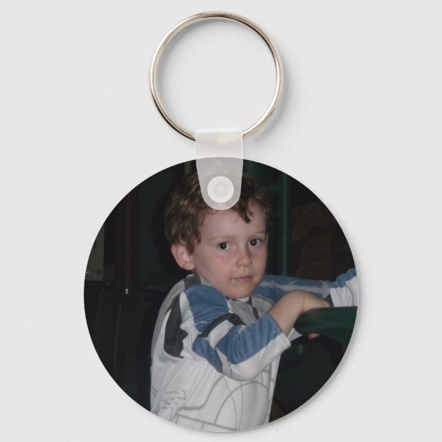 Big Brother Helping Recovery Fund, Key Chain (Front)