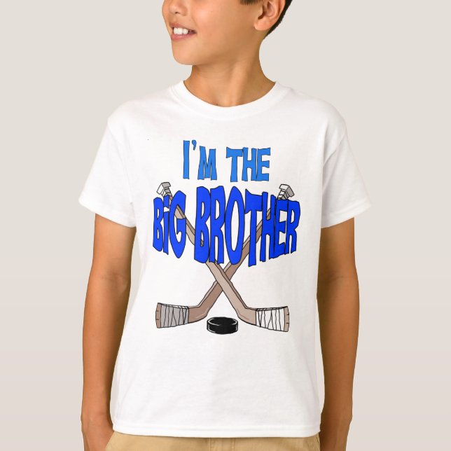 Big Brother hockey t-shirt (Front)