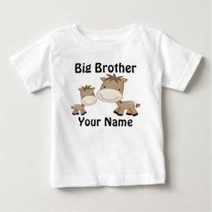 Big Brother Horse Personalized T-shirt