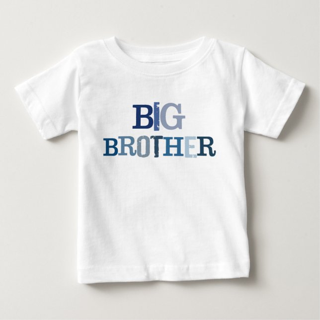Big Brother Infant Shirt (Front)