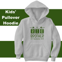 Big brother initials est. month year green