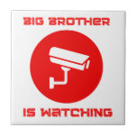 Big Brother is Watching  1984 ingsoc Tile<br><div class="desc">Big Brother is Watching  1984 ingsoc</div>