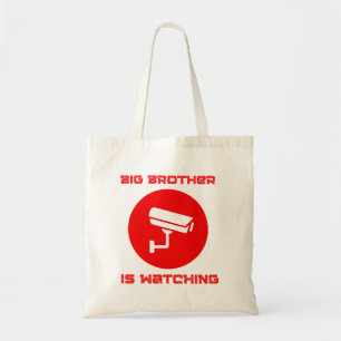 Big Brother is Watching 1984 ingsoc Tote Bag
