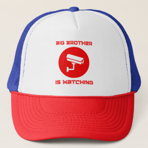 Big Brother is Watching  1984 ingsoc Trucker Hat