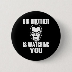 Big Brother is Watching You 2 Inch Round Button
