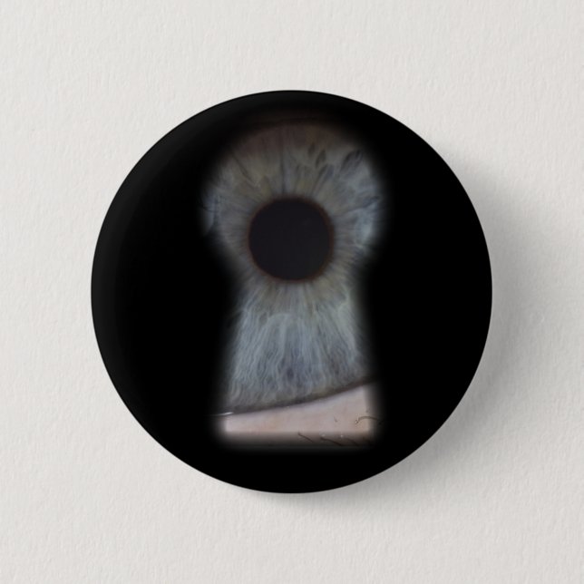 Big brother is watching you 2 inch round button (Front)