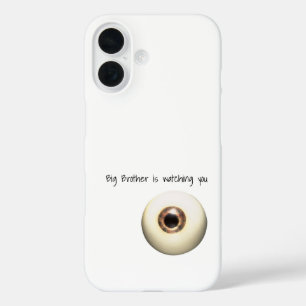 Big Brother is watching you iPhone 16 Case
