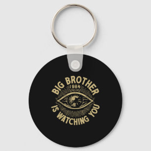 Big Brother Is Watching You Keychain