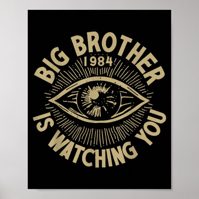 Big Brother is Watching You Poster (Front)