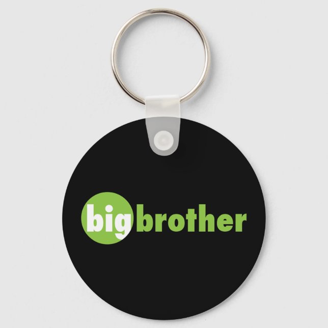 Big Brother Keychain (Front)