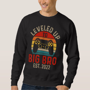 Big Brother Levelled Up Promoted To Big Brother Sweatshirt