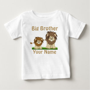 Big Brother Lion Personalized T-shirt
