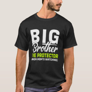 Big Brother Little Brother for Big Brother Announc T-Shirt
