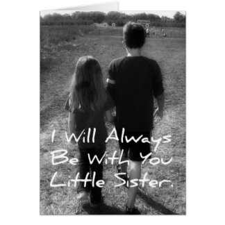 Big Brother Little Sister