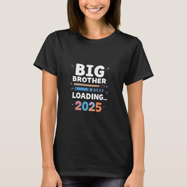 Big Brother LOADING... 2025 Big Brother Loading 20 T-Shirt (Front)