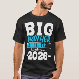 Big Brother Loading 2026 Kids T-Shirt