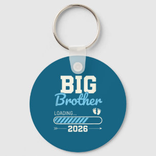 Big brother loading 2026 pregnancy announcement keychain