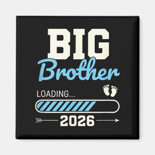 Big brother loading 2026 pregnancy announcement magnet